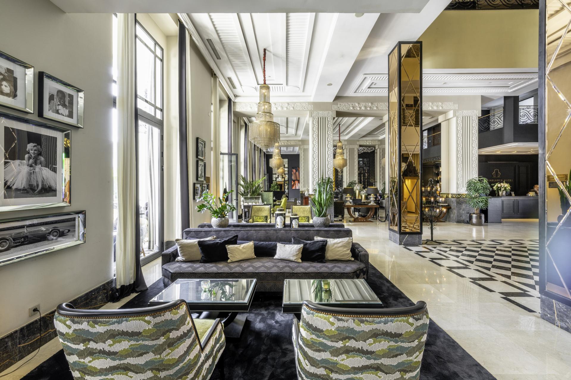 Le Casablanca - Lobby Lounge