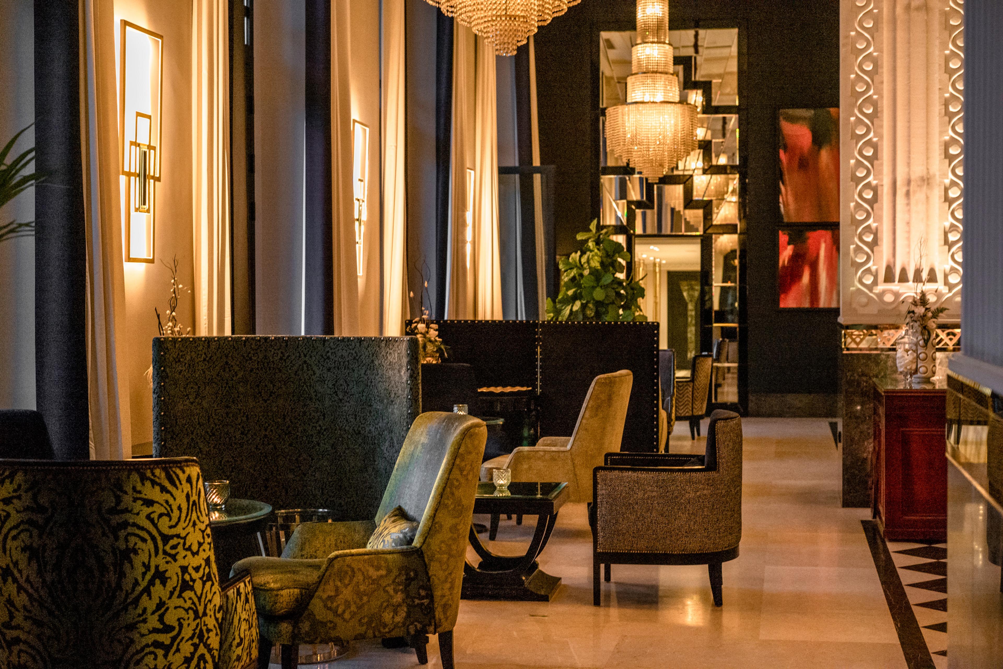 Lobby Lounge Le Casablanca Hôtel