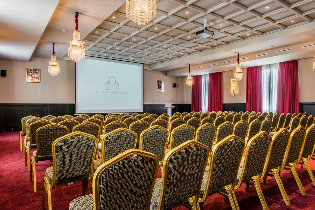 Le Casablanca - Salle Marrakech