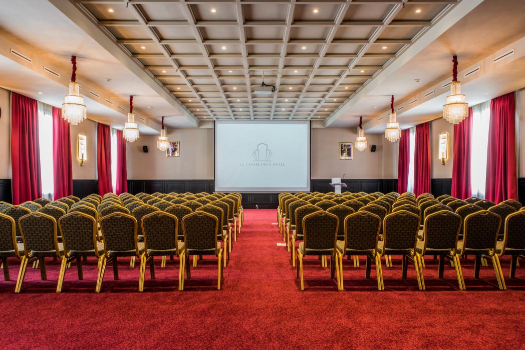 Le Casablanca - Salle Marrakech
