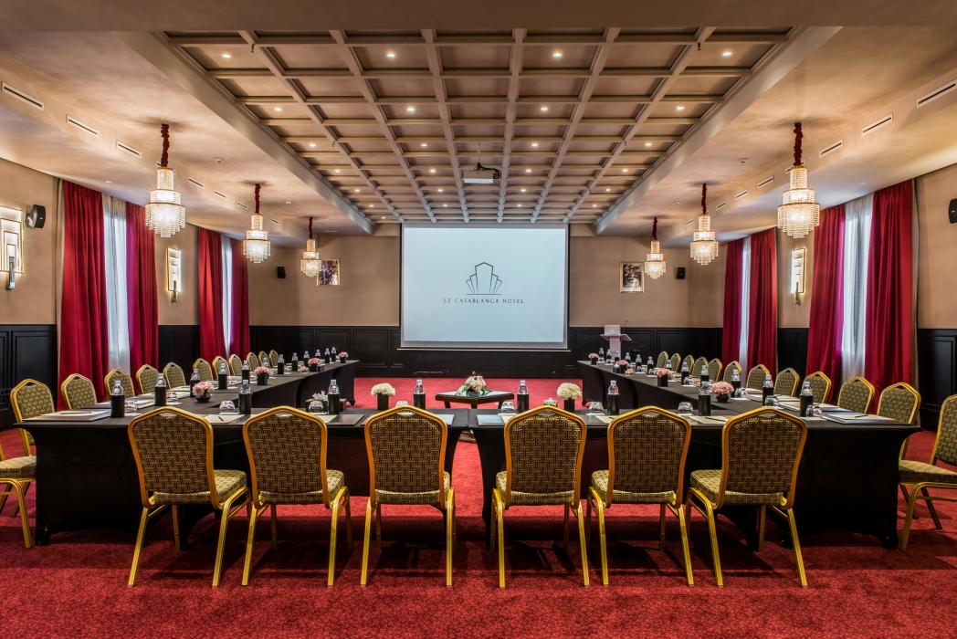 Le Casablanca - Salle Marrakech