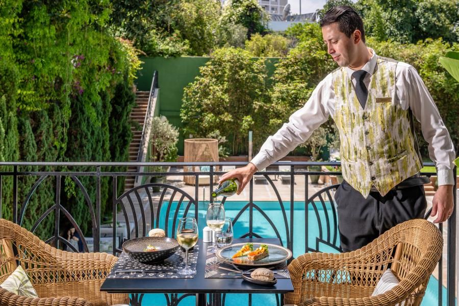 Le Casablanca - Terrasse Jasmin