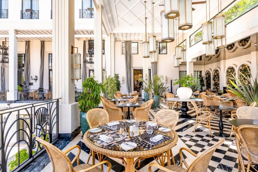 Le Casablanca - Terrasse Jasmin