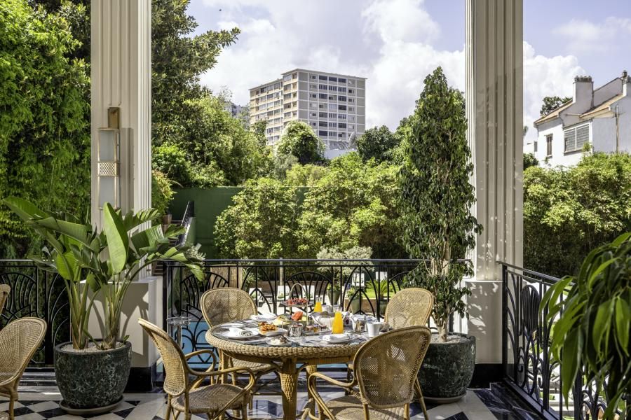 Le Casablanca - Terrasse Jasmin