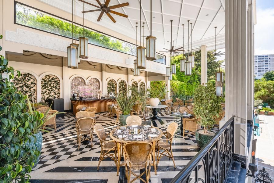 Le Casablanca - Terrasse Jasmin