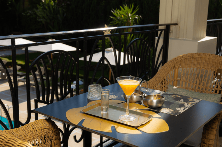 Le Casablanca - Terrasse Jasmin
