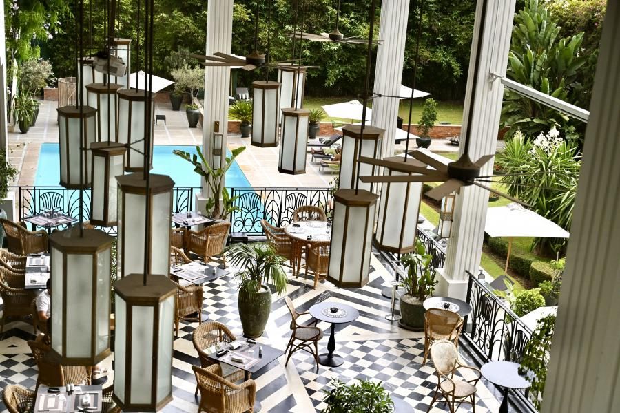 Le Casablanca - Terrasse Jasmin