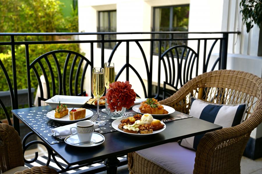 Le Casablanca - Terrasse Jasmin